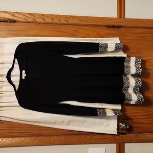 Cloud Chaser Size xl black sweater dress